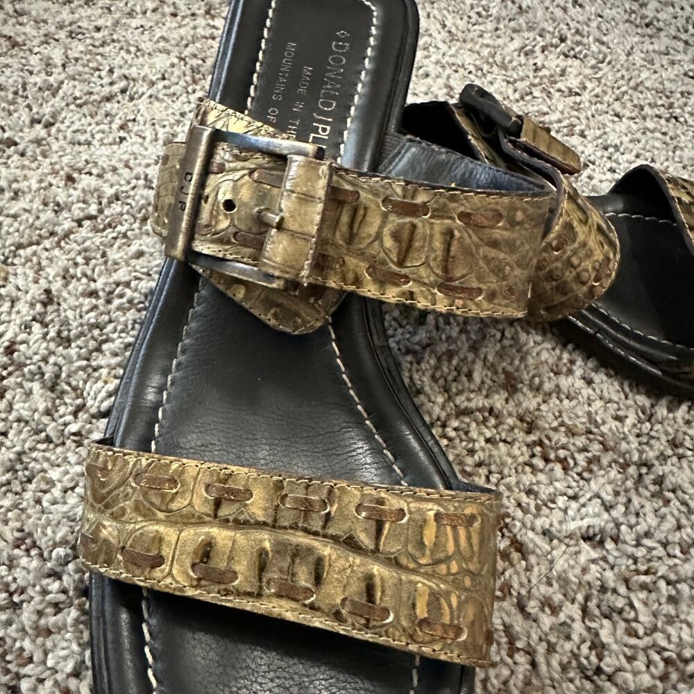 Vintage Donald Pliner Slide Sandals